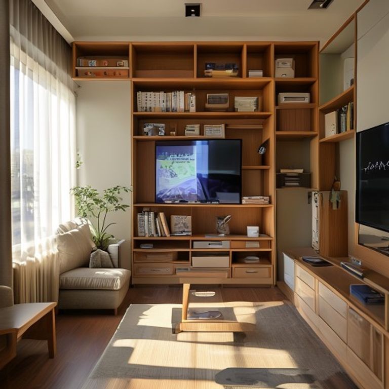 用收納與局部工程改善居住問題
